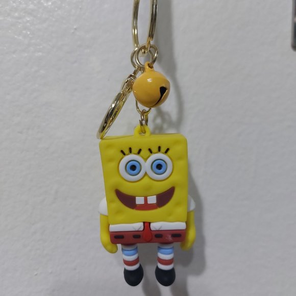 Spongebob Squarepants Keychain Handbag Accessory - Picture 2 of 6